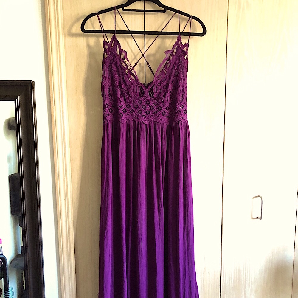 NWT Free People Adella Maxi